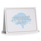 White Oak Tree Folded Sympathy Cards Image 3 of 3